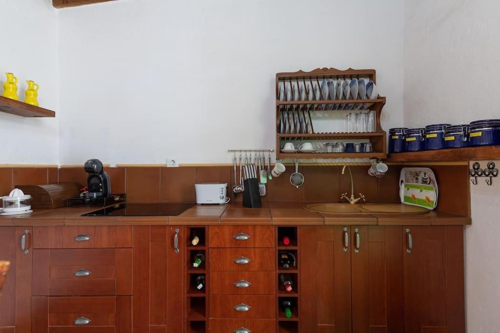 Vivienda Vacacional Ca' Pepita Y Jose El Albercon Εξωτερικό φωτογραφία